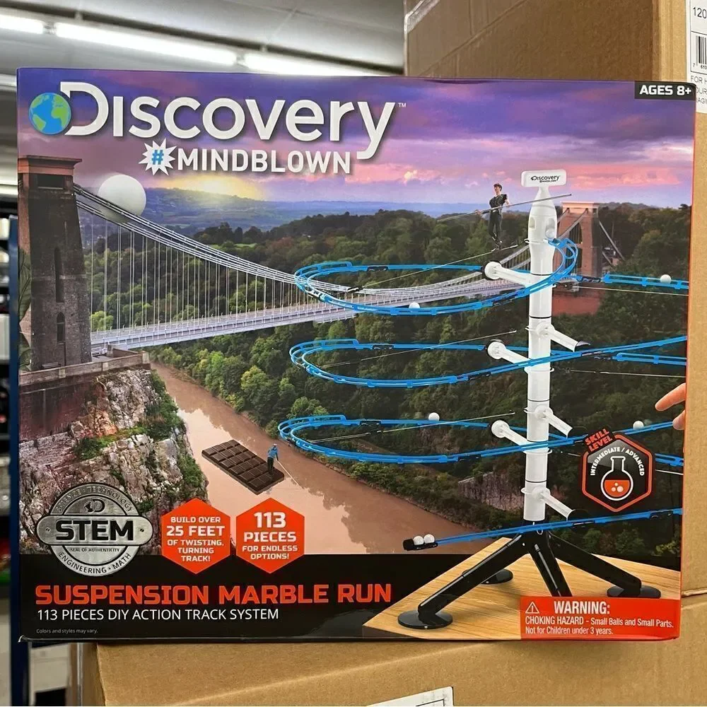 2 Discovery Suspension Marble Run Kits